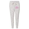 Women’s Mélange Fleece Joggers Thumbnail