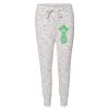 Women’s Mélange Fleece Joggers Thumbnail