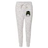 Women’s Mélange Fleece Joggers Thumbnail