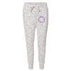 Women’s Mélange Fleece Joggers Thumbnail