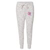 Women’s Mélange Fleece Joggers Thumbnail