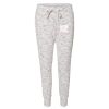 Women’s Mélange Fleece Joggers Thumbnail