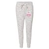 Women’s Mélange Fleece Joggers Thumbnail