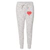 Women’s Mélange Fleece Joggers Thumbnail