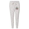 Women’s Mélange Fleece Joggers Thumbnail