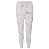 Women’s Mélange Fleece Joggers Thumbnail