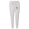 Women’s Mélange Fleece Joggers Thumbnail