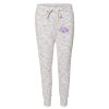 Women’s Mélange Fleece Joggers Thumbnail