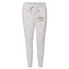 Women’s Mélange Fleece Joggers Thumbnail