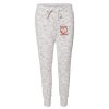 Women’s Mélange Fleece Joggers Thumbnail