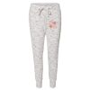 Women’s Mélange Fleece Joggers Thumbnail