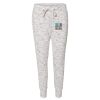Women’s Mélange Fleece Joggers Thumbnail