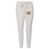 Women’s Mélange Fleece Joggers Thumbnail