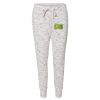 Women’s Mélange Fleece Joggers Thumbnail