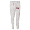 Women’s Mélange Fleece Joggers Thumbnail