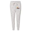 Women’s Mélange Fleece Joggers Thumbnail