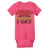 Infant Vintage Fine Jersey Bodysuit Thumbnail