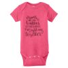Infant Vintage Fine Jersey Bodysuit Thumbnail