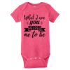 Infant Vintage Fine Jersey Bodysuit Thumbnail