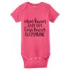 Infant Vintage Fine Jersey Bodysuit Thumbnail