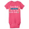 Infant Vintage Fine Jersey Bodysuit Thumbnail