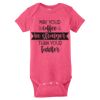 Infant Vintage Fine Jersey Bodysuit Thumbnail
